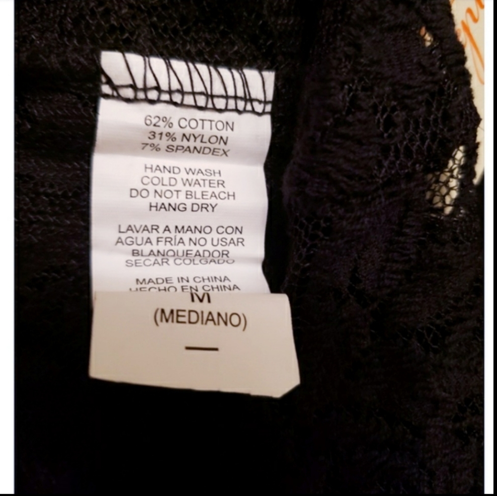 Ambience Lace black bodysuit - Picture 7 of 7